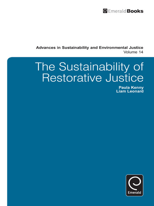 Title details for Advances in Sustainability and Environmental Justice, Volume 14 by Paula Kenny - Available